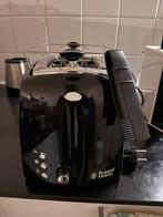 Russell Hobbs Broodrooster - Zwart, Witgoed en Apparatuur, Broodroosters, Ophalen of Verzenden, Gebruikt, Meer dan 8 standen