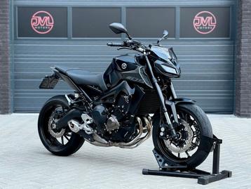 Yamaha MT-09 ABS QS *TECH BLACK* 1e eigenaar MT09 MT 09 2020 beschikbaar voor biedingen