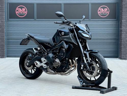 Yamaha MT-09 ABS QS *TECH BLACK* 1e eigenaar MT09 MT 09 2020, Motoren, Motoren | Yamaha, Bedrijf, Naked bike, meer dan 35 kW, 3 cilinders