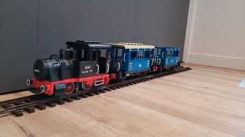 Playmobil 4000 treinset 4051 trein 4100 wagon lgb rails lok beschikbaar voor biedingen