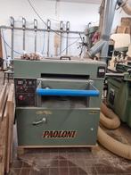 Paoloni PS500 vandiktebank met Tersa messen, Ophalen of Verzenden