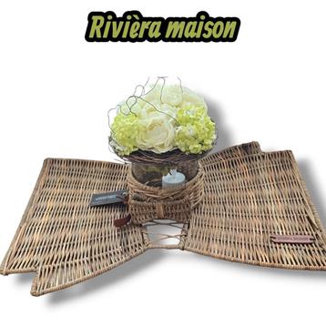 Rivièra maison rr Sample strik & RM Colomia bow & boeket beschikbaar voor biedingen