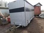 Aanhangwagen oprijwagen  schuifzeil, Ophalen of Verzenden, Zo goed als nieuw
