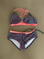 Protest bikini blauw met fluor roze, incl tas, Blauw, Ophalen of Verzenden, Zo goed als nieuw, Protest
