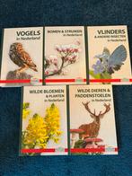 Natuurboeken Serie Postcodeloterij, Boeken, Ophalen of Verzenden, Nieuw, Natuur algemeen