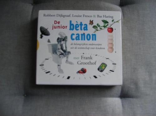 JUNIOR BETA CANON O.A ROBBERT DIJKGRAAF, BAS HARING, Boeken, Schoolboeken, Zo goed als nieuw, Overige niveaus, Ophalen of Verzenden