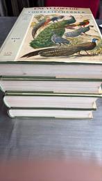 Deel 1 tm 4 Encyclopedie voor de vogelliefhebber 1964-1969, Boeken, Ophalen of Verzenden, Zo goed als nieuw, Algemeen