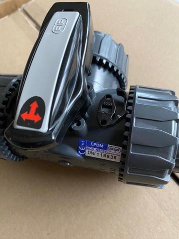 FIP Kogelkraan PVC 3-wegkraan Tboring NIEUW beschikbaar voor biedingen