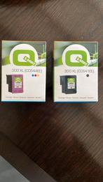 Inktpatroon inktcartridge hp CC644EE CC641EE  en zwart black, Ophalen, Zo goed als nieuw