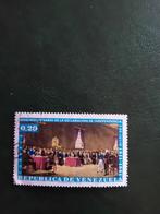 Venezuela Postzegel - Onafhankelijkheidsverklaring 1961, Ophalen of Verzenden, Gestempeld