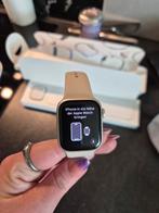 Apple Watch Series 7 Starlight 41mm, Sieraden, Tassen en Uiterlijk, Smartwatches, IOS, Ophalen of Verzenden, Zo goed als nieuw