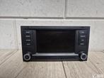 Seat Leon 5f 2012 - 2020 radio navigatie display 5f0919603a, Gebruikt, -, -, Ophalen of Verzenden