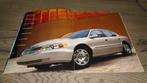 USA Folder  LINCOLN  CONTINENTAL  2002, Verzenden, Zo goed als nieuw, Overige merken