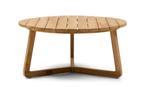 Nieuw Rivièra Maison Lovina Rond Teak hout tuin salon tafel, Ophalen of Verzenden, Nieuw