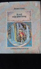 Ik wil mijn poes terug Jacques Vriens hardcover met stofomsl, Ophalen of Verzenden, Gelezen