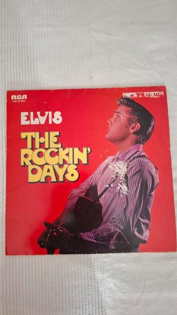 Elvis The Rockin' Days  1971   RCA  LSP - 10 204   beschikbaar voor biedingen