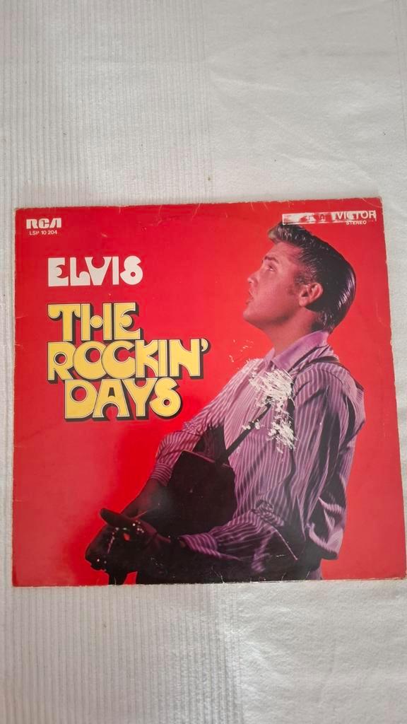 Elvis The Rockin' Days  1971   RCA  LSP - 10 204, Cd's en Dvd's, Vinyl | Rock, Gebruikt, Rock-'n-Roll, 12 inch, Ophalen of Verzenden