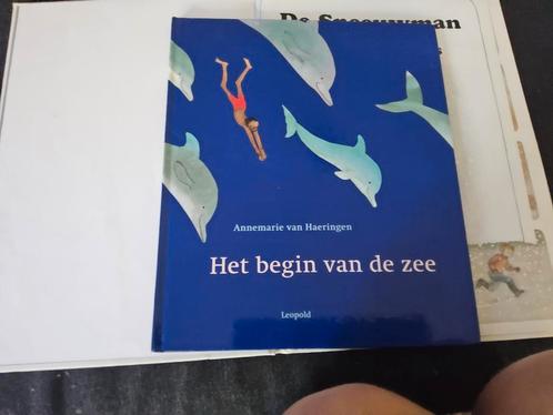 Annemarie van Haeringen - Het begin van de zee, Boeken, Prentenboeken en Plaatjesalbums, Zo goed als nieuw, Prentenboek, Ophalen of Verzenden