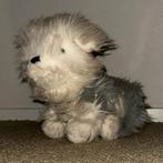 Old English Sheepdog / Bobtail (knuffel hondje) lengte 40 cm, Ophalen of Verzenden, Zo goed als nieuw, Pop