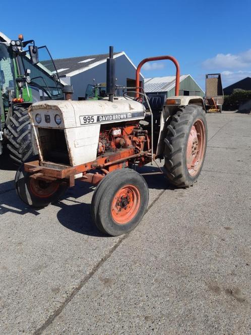 David Brown 995 (2 stuks), Zakelijke goederen, Agrarisch | Tractoren, tot 2500, Overige merken, tot 80 Pk, Oldtimer, Ophalen