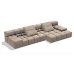 B&B Italia Tufty Time 320x150cm modulair hoekbank stof CAT.A, Ophalen of Verzenden, Zo goed als nieuw, Vierpersoons of meer, Stof