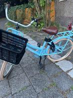 Altec Urban 22 inch meisjesfiets lichtblauw met krat, Ophalen, Zo goed als nieuw, 22 inch, ALTEC