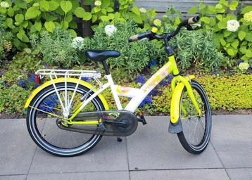 Groene loekie fiets, 20 inch  beschikbaar voor biedingen