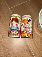 Blond Amsterdam peper en zout stelletje, Ophalen of Verzenden, Zo goed als nieuw