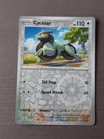 Stellar crown 127/142 cyclizar reverse, Hobby en Vrije tijd, Verzamelkaartspellen | Pokémon, Ophalen of Verzenden, Zo goed als nieuw