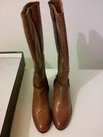 McGregor hoge leren laarzen maat 36, Kleding | Dames, Ophalen, Zwart, Zo goed als nieuw, Hoge laarzen