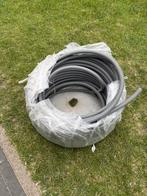 Flexibele Voorbedrade elektriciteits kabels in Buis 16mm 60m, Ophalen, Zo goed als nieuw, Kabel of Snoer