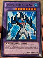 Yu-Gi-Oh! Elemental HERO Marine Neos LCGX Old Print !, Hobby en Vrije tijd, Verzamelkaartspellen | Yu-gi-Oh!, Ophalen of Verzenden