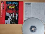 Rolling Stones Live at the Max Laserdisc Japan met OBI strip, Alle leeftijden, Verzenden, Zo goed als nieuw