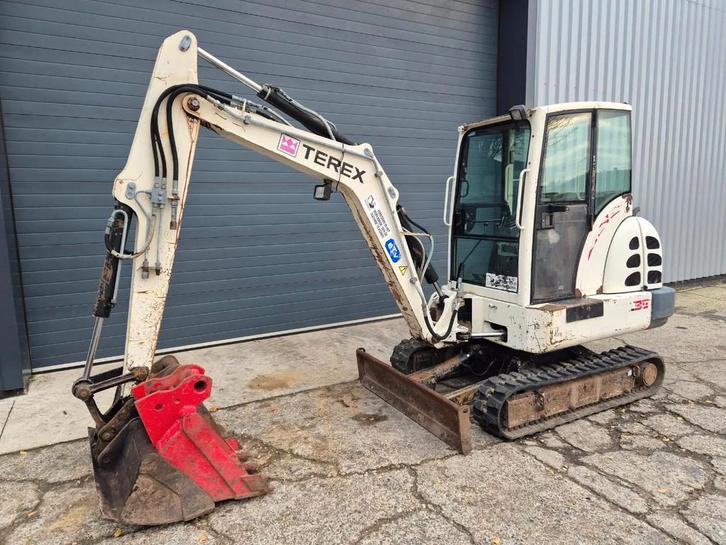 Terex TC35 Graafmachine Minigraver, Zakelijke goederen, Machines en Bouw | Kranen en Graafmachines, Graafmachine
