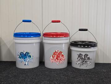 Gritguard Emmer Set - 3 Delig - Compleet beschikbaar voor biedingen