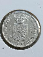 Prachtige halve gulden 1906, Postzegels en Munten, Munten | Nederland, ½ gulden, Zilver, Ophalen of Verzenden, Koningin Wilhelmina