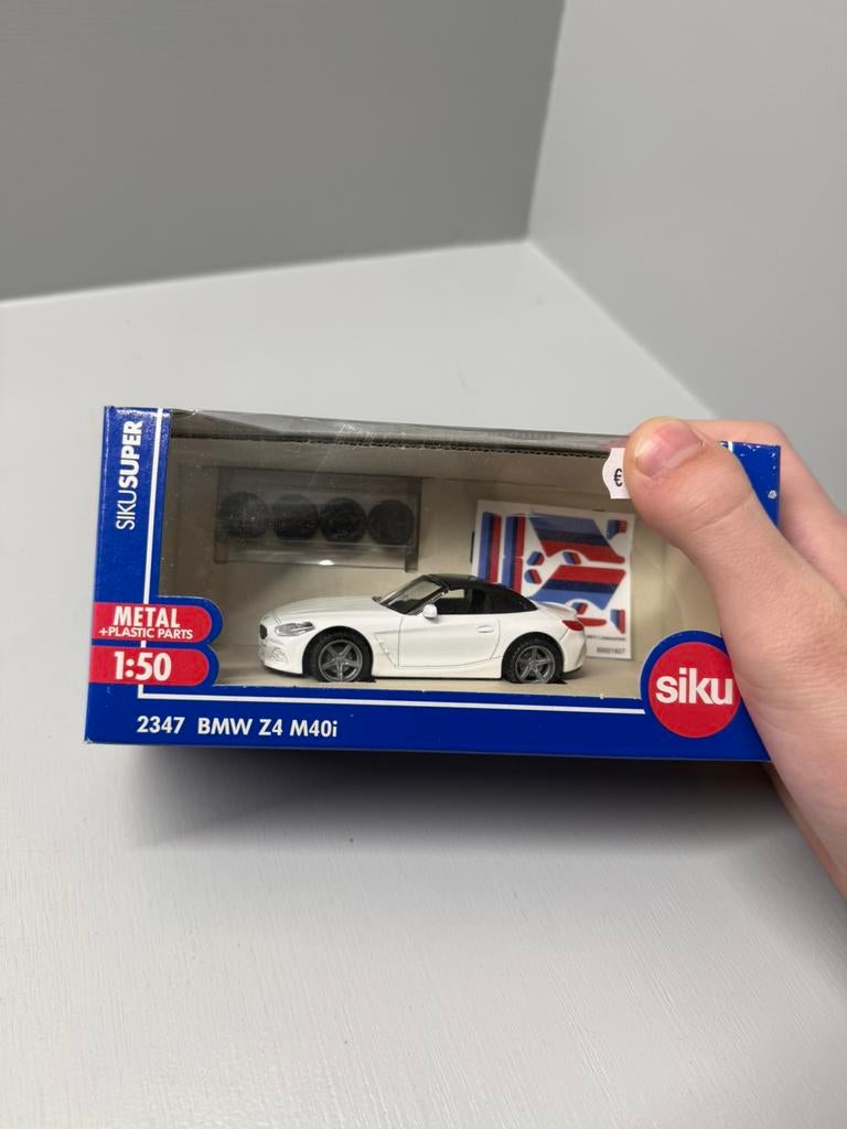 Siku 2347 bmw z4, Hobby en Vrije tijd, Ophalen of Verzenden, Zo goed als nieuw, Auto, SIKU