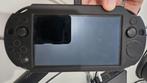 PS Vita PCH-2000 + 3 games, Ophalen, Zo goed als nieuw, Zwart, Met games