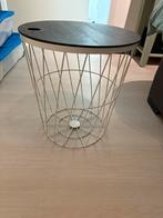 Tafeltje, Huis en Inrichting, Ophalen, Minder dan 45 cm, Minder dan 55 cm, Rond