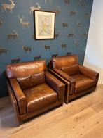 Set leren fauteuils, Ophalen of Verzenden