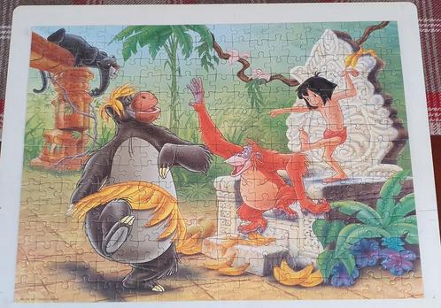 Legpuzzel 'Dans met de apenkoning', Hobby en Vrije tijd, Denksport en Puzzels, Zo goed als nieuw, Minder dan 500 stukjes, Ophalen of Verzenden