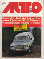 Autovisie 11 1977 : Citroen CX GTI - Dodge Ramcharger - BMW, Ophalen of Verzenden, Gelezen, Algemeen