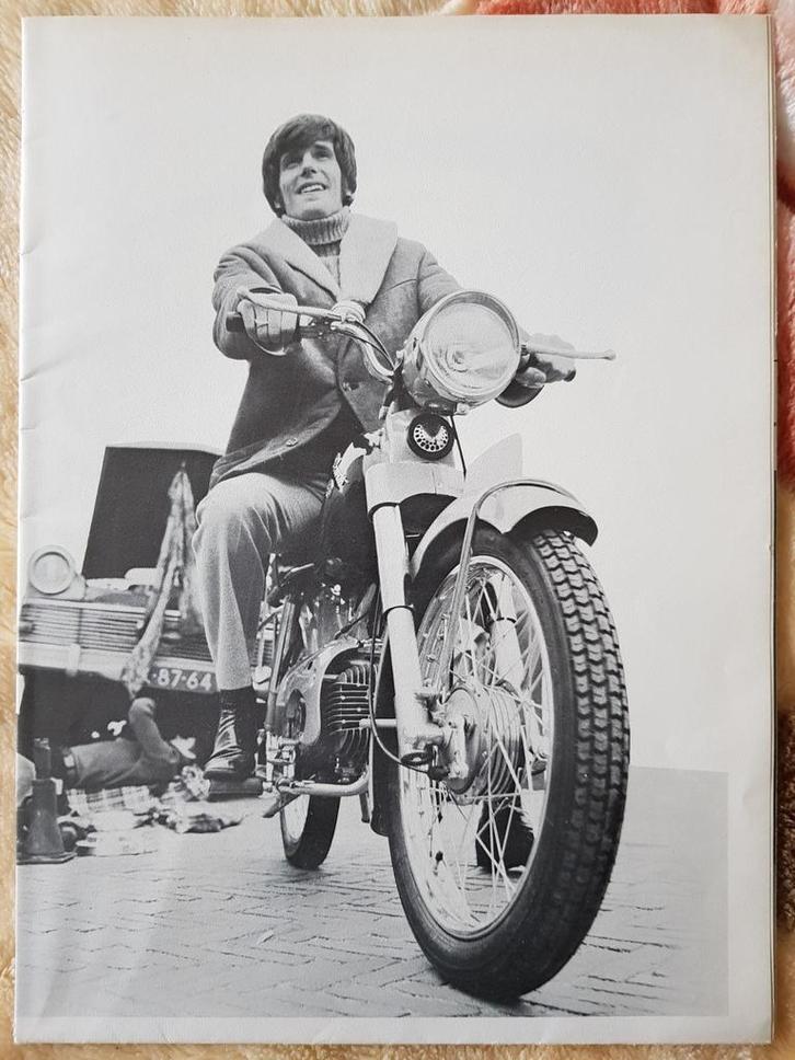 Kreidler van Veen folder uit de jaren 70., Fietsen en Brommers, Brommeronderdelen | Kreidler, Zo goed als nieuw, Overige typen