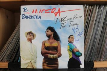 7" Single Bandera - I Wanna Know / The Tease beschikbaar voor biedingen