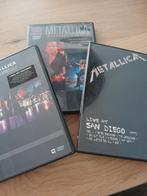 Metallica DVD's, Vanaf 16 jaar, Ophalen of Verzenden, Zo goed als nieuw, Muziek en Concerten
