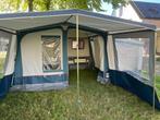 Caravan met stapelbed, Treinzit, Dwarsbed, Particulier, Bürstner