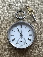 Engels zilveren zakhorloge, Antiek en Kunst, Antiek | Klokken, Verzenden