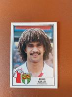 panini voetbal 85 ruud gullit 1984-1985 feyenoord feijenoord, Ophalen of Verzenden, Zo goed als nieuw, Feyenoord, Poster, Plaatje of Sticker