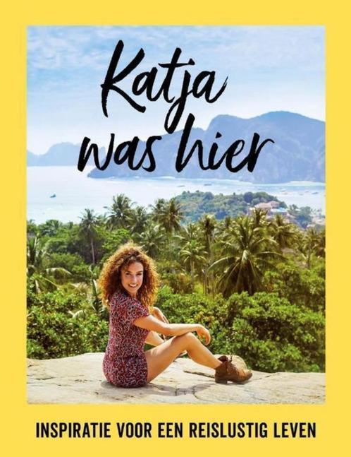 Katja was hier van Katja Schuurman, Boeken, Reisverhalen, Gelezen, Europa, Ophalen of Verzenden