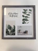 Foto Collage Frame voor 4 Foto’s van 10x15 cm, Ophalen, Gebruikt